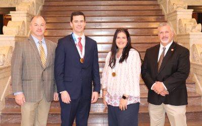 2025 Athletes of Year Honored at State Capitol